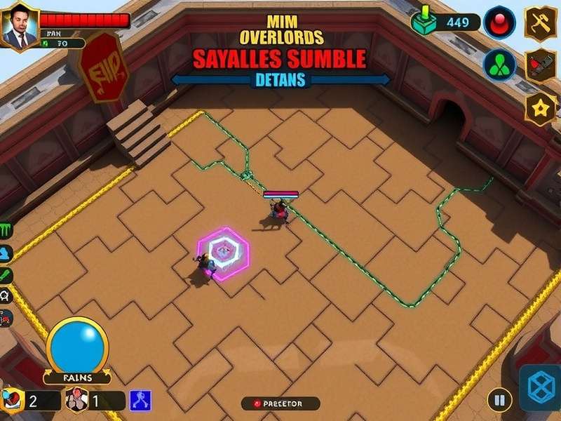 Morjim Overlords Royal Rumble strategy map